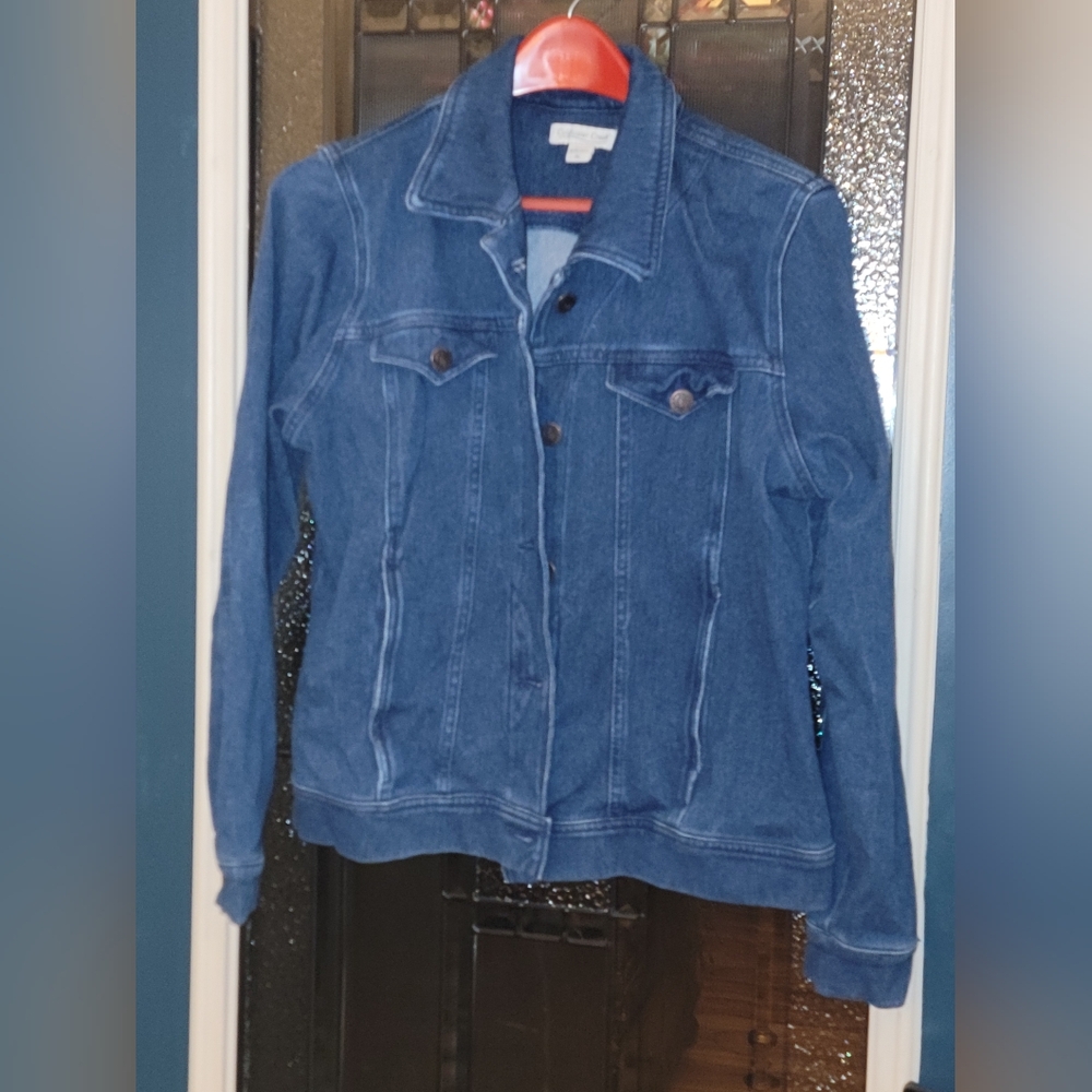 Coldwater Creek Denim Jacket